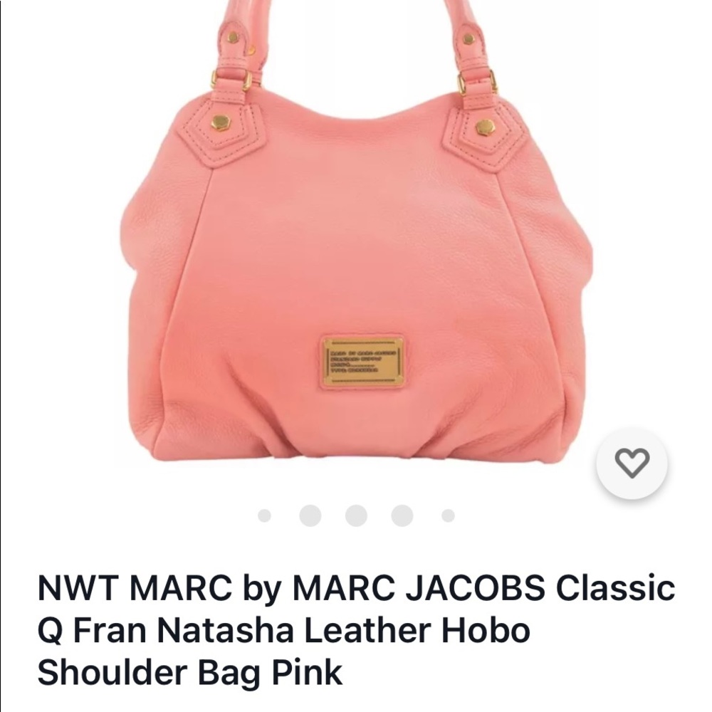 Marc by Marc Jacob’s hobo leather bag, apricot,